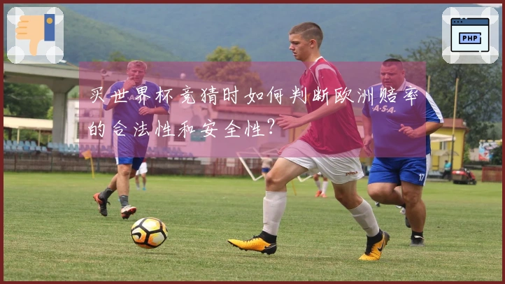 买世界杯竞猜时如何判断欧洲赔率的合法性和安全性？