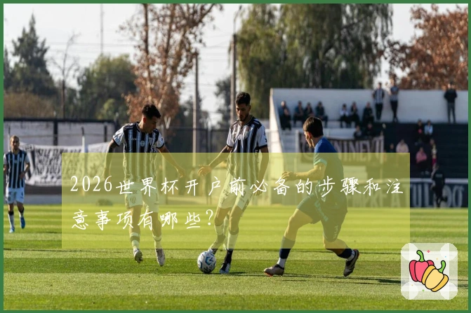 2026世界杯开户前必备的步骤和注意事项有哪些？