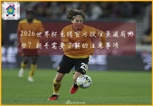 2026世界杯竞猜官方投注渠道有哪些？新手需要了解的注意事项