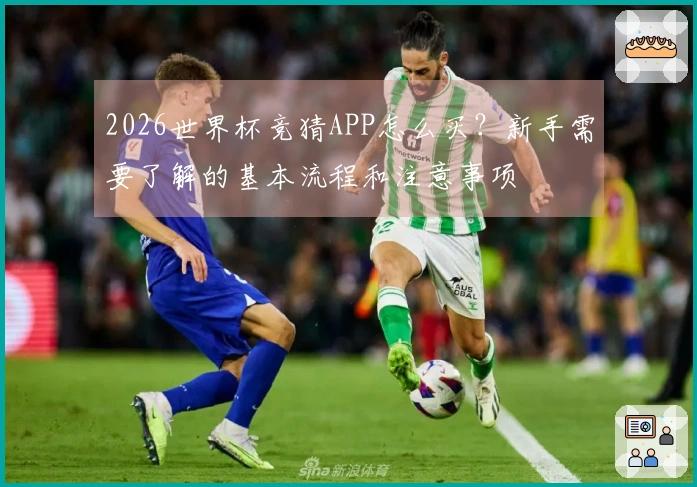 2026世界杯竞猜APP怎么买？新手需要了解的基本流程和注意事项