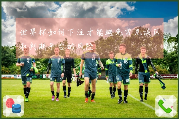 世界杯如何下注才能避免常见误区和判断平台的风险