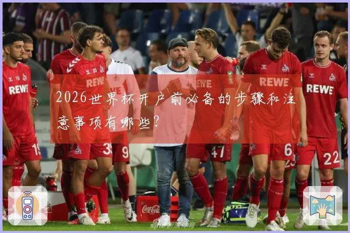 2026世界杯开户前必备的步骤和注意事项有哪些？