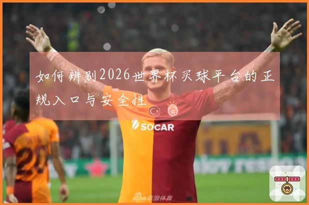 如何辨别2026世界杯买球平台的正规入口与安全性