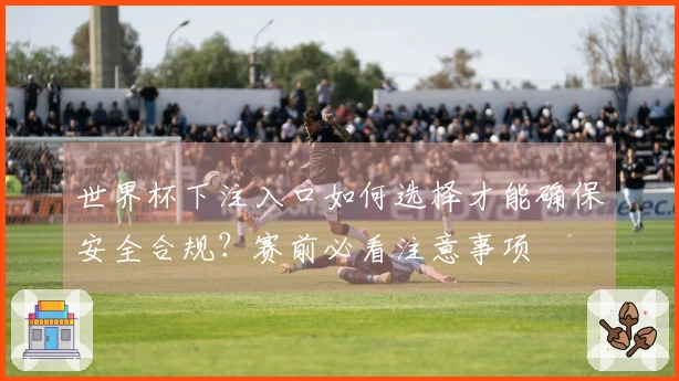 世界杯下注入口如何选择才能确保安全合规？赛前必看注意事项