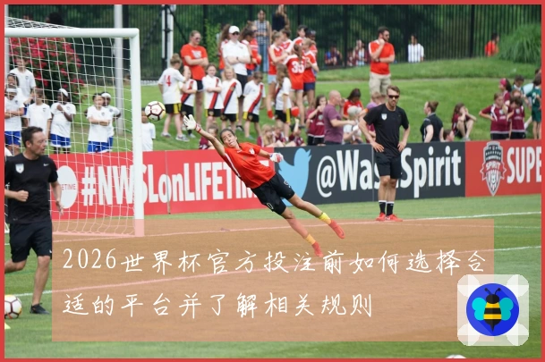 2026世界杯官方投注前如何选择合适的平台并了解相关规则